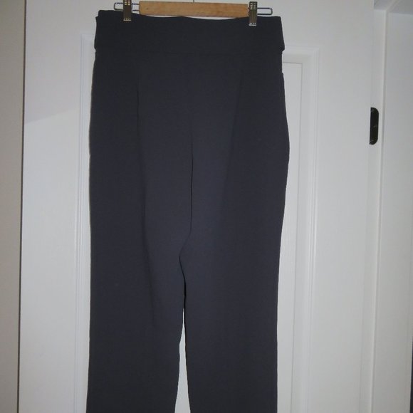Aritzia Wilfred Geneva Cropped Pants Grey 10 - Picture 2 of 13